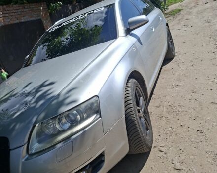 Сірий Ауді А6, об'ємом двигуна 3 л та пробігом 420 тис. км за 5001 $, фото 1 на Automoto.ua