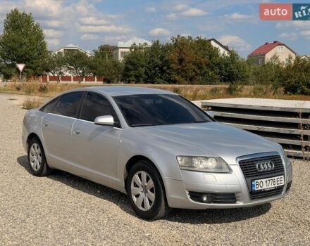 Сірий Ауді А6, об'ємом двигуна 2.7 л та пробігом 298 тис. км за 6200 $, фото 1 на Automoto.ua