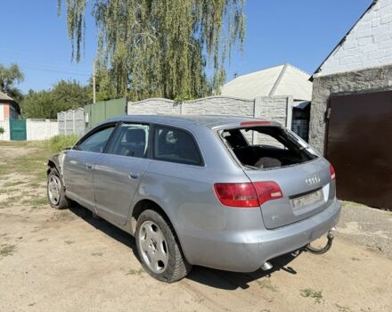 Сірий Ауді А6, об'ємом двигуна 2.7 л та пробігом 300 тис. км за 1150 $, фото 1 на Automoto.ua