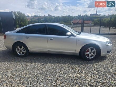 Сірий Ауді А6, об'ємом двигуна 2.77 л та пробігом 239 тис. км за 5900 $, фото 1 на Automoto.ua