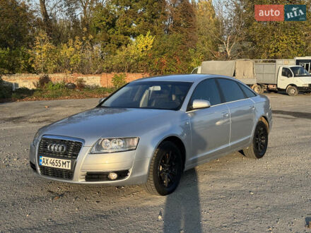 Ауди А6 2007 в Каменце-Подольском на Automoto.ua Серый Ауди А6, объемом двигателя 2.77 л и пробегом 236 тыс. км за 9500 $, фото 1 на Automoto.ua