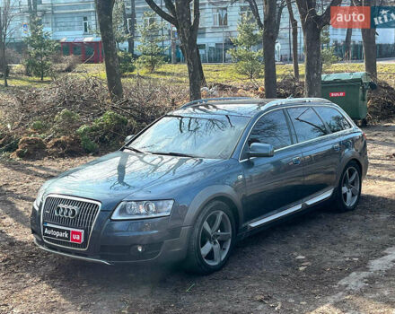 Сірий Ауді А6, об'ємом двигуна 3.2 л та пробігом 243 тис. км за 9990 $, фото 1 на Automoto.ua
