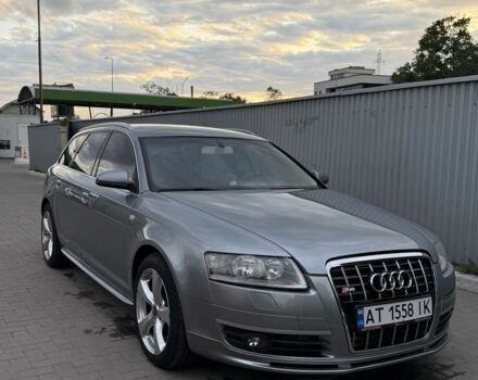Сірий Ауді А6, об'ємом двигуна 3 л та пробігом 300 тис. км за 7991 $, фото 1 на Automoto.ua