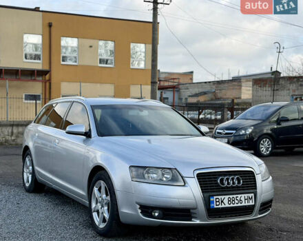 Сірий Ауді А6, об'ємом двигуна 2 л та пробігом 306 тис. км за 6200 $, фото 1 на Automoto.ua