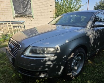 Сірий Ауді А6, об'ємом двигуна 2 л та пробігом 390 тис. км за 3761 $, фото 1 на Automoto.ua