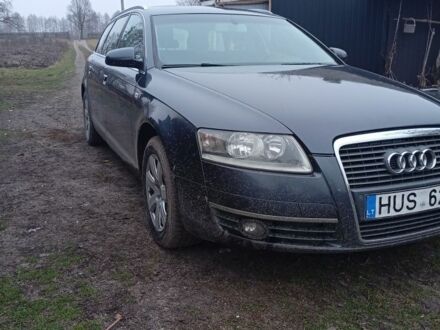 Сірий Ауді А6, об'ємом двигуна 2.7 л та пробігом 300 тис. км за 3800 $, фото 1 на Automoto.ua