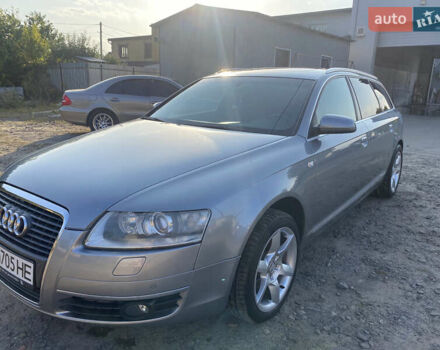 Сірий Ауді А6, об'ємом двигуна 2.7 л та пробігом 288 тис. км за 7600 $, фото 1 на Automoto.ua