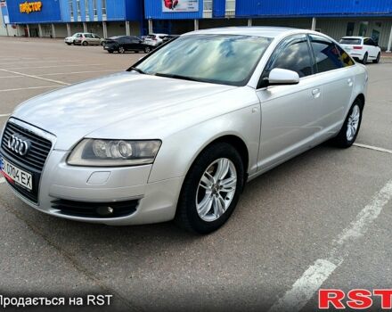 Сірий Ауді А6, об'ємом двигуна 2.4 л та пробігом 280 тис. км за 5000 $, фото 1 на Automoto.ua