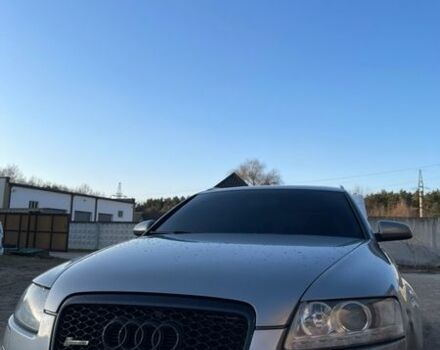 Серый Ауди А6, объемом двигателя 2 л и пробегом 406 тыс. км за 7900 $, фото 1 на Automoto.ua