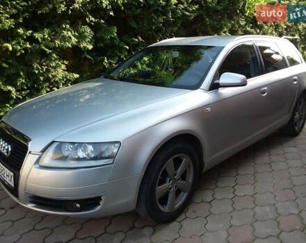 Серый Ауди А6, объемом двигателя 2 л и пробегом 233 тыс. км за 8977 $, фото 1 на Automoto.ua