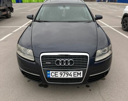 Серый Ауди А6, объемом двигателя 3 л и пробегом 370 тыс. км за 8200 $, фото 1 на Automoto.ua