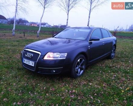 Сірий Ауді А6, об'ємом двигуна 2 л та пробігом 320 тис. км за 7800 $, фото 1 на Automoto.ua