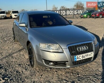 Сірий Ауді А6, об'ємом двигуна 2.97 л та пробігом 340 тис. км за 7999 $, фото 1 на Automoto.ua