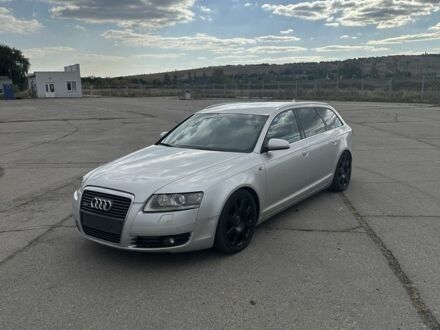 Сірий Ауді А6, об'ємом двигуна 3 л та пробігом 555 тис. км за 4700 $, фото 1 на Automoto.ua