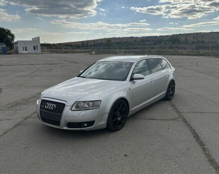 Сірий Ауді А6, об'ємом двигуна 3 л та пробігом 555 тис. км за 4700 $, фото 1 на Automoto.ua