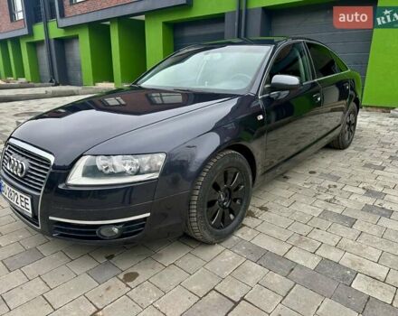 Сірий Ауді А6, об'ємом двигуна 1.97 л та пробігом 268 тис. км за 6900 $, фото 1 на Automoto.ua
