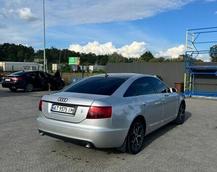 Серый Ауди А6, объемом двигателя 3 л и пробегом 440 тыс. км за 6100 $, фото 1 на Automoto.ua