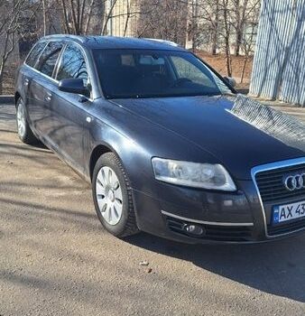 Серый Ауди А6, объемом двигателя 1.97 л и пробегом 350 тыс. км за 7300 $, фото 1 на Automoto.ua