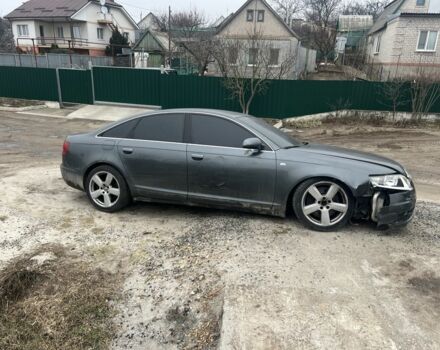 Серый Ауди А6, объемом двигателя 3 л и пробегом 280 тыс. км за 2800 $, фото 1 на Automoto.ua