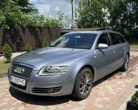 Серый Ауди А6, объемом двигателя 2.7 л и пробегом 311 тыс. км за 7000 $, фото 1 на Automoto.ua