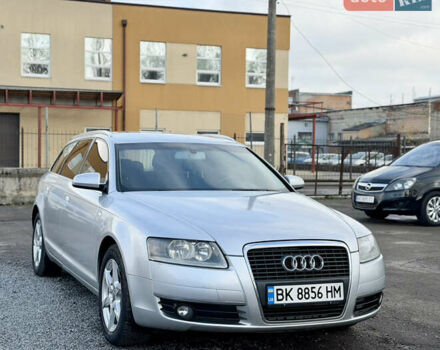 Сірий Ауді А6, об'ємом двигуна 1.98 л та пробігом 195 тис. км за 6450 $, фото 1 на Automoto.ua