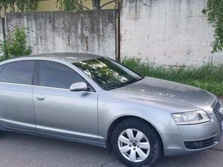 Сірий Ауді А6, об'ємом двигуна 2.7 л та пробігом 330 тис. км за 8800 $, фото 1 на Automoto.ua