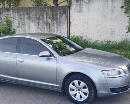 Сірий Ауді А6, об'ємом двигуна 2.7 л та пробігом 330 тис. км за 8800 $, фото 1 на Automoto.ua