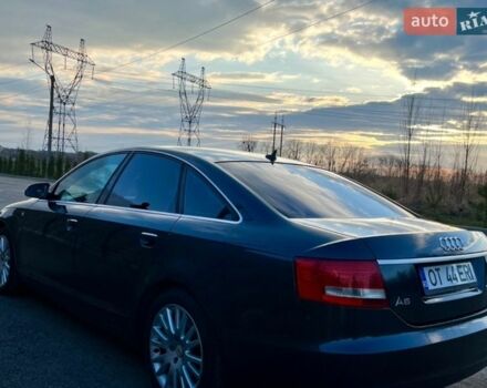 Серый Ауди А6, объемом двигателя 3 л и пробегом 320 тыс. км за 4800 $, фото 1 на Automoto.ua