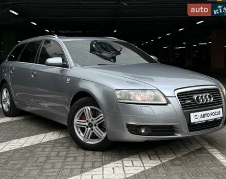 Сірий Ауді А6, об'ємом двигуна 2 л та пробігом 306 тис. км за 7990 $, фото 1 на Automoto.ua