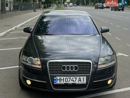 Ауді А6 2007 у Одесі на Automoto.ua Сірий Ауді А6, об'ємом двигуна 2.39 л та пробігом 359 тис. км за 7700 $, фото 1 на Automoto.ua