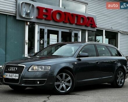 Серый Ауди А6, объемом двигателя 3 л и пробегом 306 тыс. км за 10300 $, фото 1 на Automoto.ua