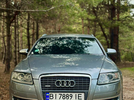 Серый Ауди А6, объемом двигателя 3 л и пробегом 410 тыс. км за 8700 $, фото 1 на Automoto.ua