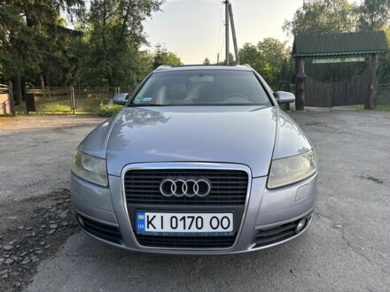 Ауди А6 2007 в Ставище на Automoto.ua Серый Ауди А6, объемом двигателя 2 л и пробегом 370 тыс. км за 6999 $, фото 1 на Automoto.ua