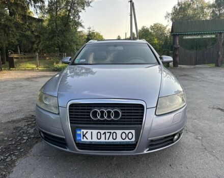 Серый Ауди А6, объемом двигателя 2 л и пробегом 370 тыс. км за 6999 $, фото 1 на Automoto.ua