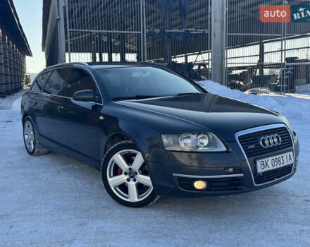 Сірий Ауді А6, об'ємом двигуна 3 л та пробігом 399 тис. км за 7199 $, фото 1 на Automoto.ua