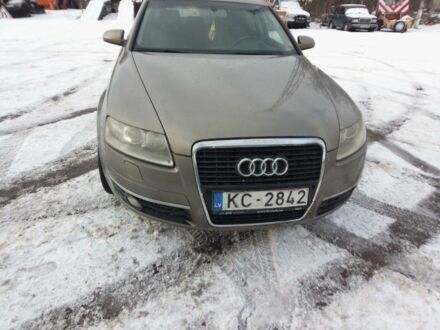 Сірий Ауді А6, об'ємом двигуна 3 л та пробігом 350 тис. км за 3500 $, фото 1 на Automoto.ua