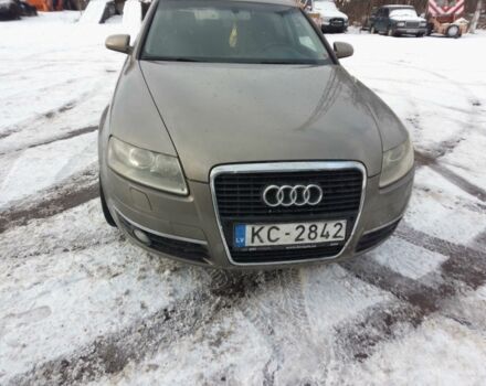Сірий Ауді А6, об'ємом двигуна 3 л та пробігом 350 тис. км за 3500 $, фото 1 на Automoto.ua