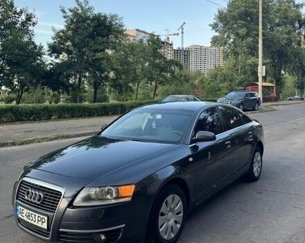 Сірий Ауді А6, об'ємом двигуна 2.4 л та пробігом 303 тис. км за 5150 $, фото 1 на Automoto.ua