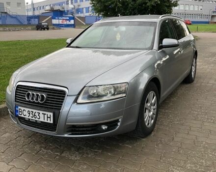 Сірий Ауді А6, об'ємом двигуна 2 л та пробігом 228 тис. км за 7400 $, фото 1 на Automoto.ua