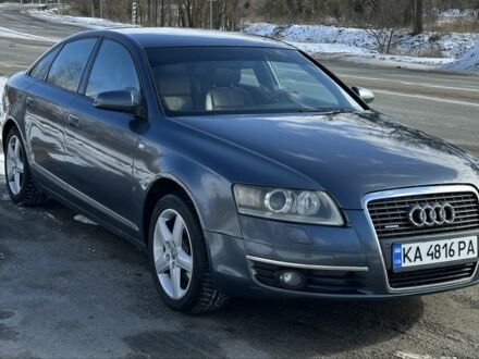 Ауди А6 2007 в Вышгороде на Automoto.ua Серый Ауди А6, объемом двигателя 3 л и пробегом 265 тыс. км за 7900 $, фото 1 на Automoto.ua