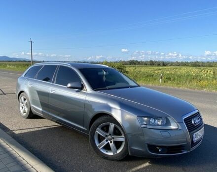 Сірий Ауді А6, об'ємом двигуна 2.7 л та пробігом 340 тис. км за 6300 $, фото 1 на Automoto.ua