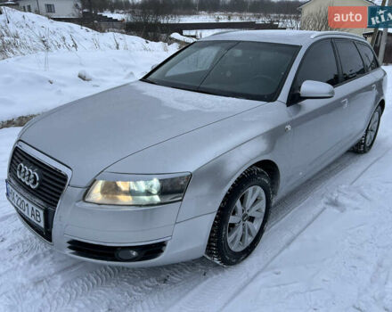Серый Ауди А6, объемом двигателя 1.97 л и пробегом 268 тыс. км за 7650 $, фото 1 на Automoto.ua
