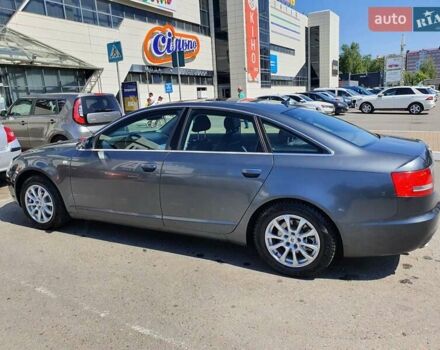Сірий Ауді А6, об'ємом двигуна 2.7 л та пробігом 271 тис. км за 10900 $, фото 1 на Automoto.ua