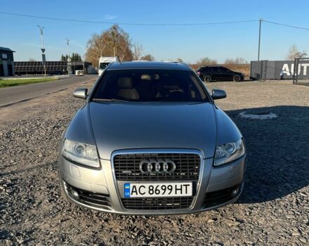 Сірий Ауді А6, об'ємом двигуна 3 л та пробігом 340 тис. км за 7999 $, фото 1 на Automoto.ua