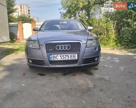 Сірий Ауді А6, об'ємом двигуна 3 л та пробігом 300 тис. км за 7500 $, фото 1 на Automoto.ua