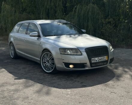 Серый Ауди А6, объемом двигателя 3 л и пробегом 350 тыс. км за 3457 $, фото 1 на Automoto.ua