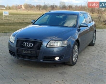 Серый Ауди А6, объемом двигателя 2.7 л и пробегом 287 тыс. км за 6950 $, фото 1 на Automoto.ua