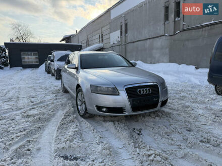 Серый Ауди А6, объемом двигателя 2 л и пробегом 267 тыс. км за 7500 $, фото 1 на Automoto.ua