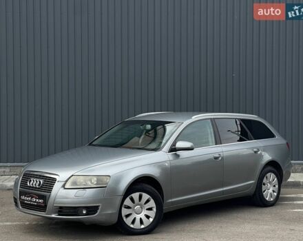Серый Ауди А6, объемом двигателя 2 л и пробегом 359 тыс. км за 6599 $, фото 1 на Automoto.ua