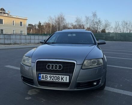 Серый Ауди А6, объемом двигателя 2 л и пробегом 239 тыс. км за 6900 $, фото 1 на Automoto.ua